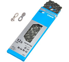 Цепь Shimano CN-M7100 SLX 116 звеньев SIL-TEC Quick Link 12 скоростей