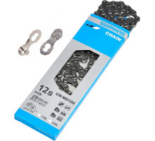 Цепь Shimano CN-M8100 Deore XT 116 звеньев Quick Link 12 скоростей