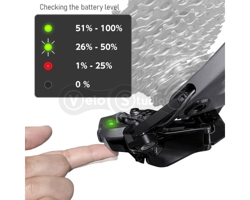 Задний переключатель Shimano RD-R7150 105 Di2, Shadow+ 12 скоростей