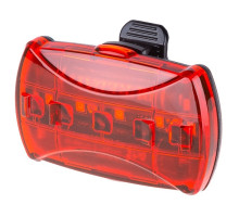 Задняя мигалка ONRIDE Dred (2xAAA в комплекте), пластик