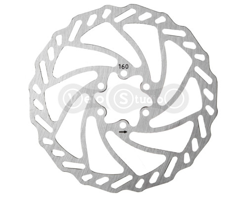 Ротор ONRIDE Core 20, 160мм, кріплення 6 болтів
