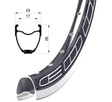 Обод Remerx EDDY RX 917, 28'', 622x17, 32 отв., FV, V-Br, CNC