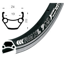 Обід Remerx DRAGON LINE RX 719, 26'', 559x19, 32 отв, AV, V-Br, CNC