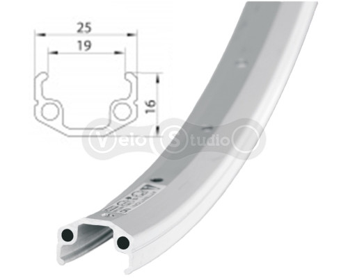 Обід Remerx RMX 219, 26'', 559x19, 36 відп., AV, сірий, V-Br