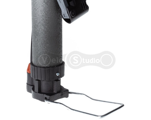 Насос для підлоги DNK Step 30 алюміній, 120 psi, FV/AV