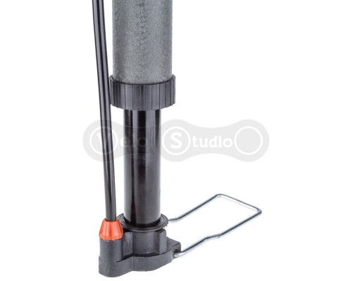 Насос для підлоги DNK Step 30 алюміній, 120 psi, FV/AV