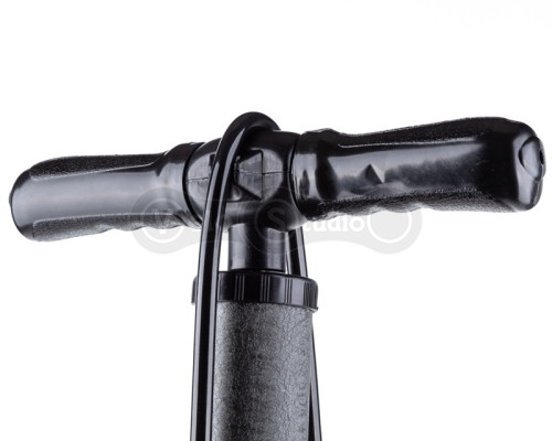 Насос для підлоги DNK Step 30 алюміній, 120 psi, FV/AV