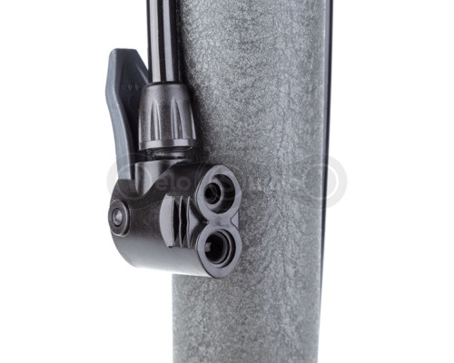 Насос для підлоги DNK Step 30 алюміній, 120 psi, FV/AV