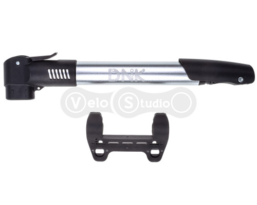 Насос ручний DNK Nappa алюмінієвий, 100 psi, FV/AV