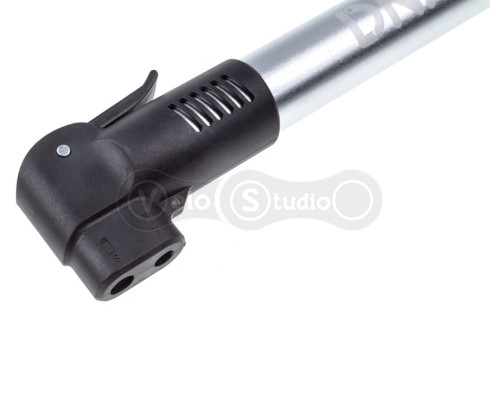 Насос ручний DNK Nappa алюмінієвий, 100 psi, FV/AV