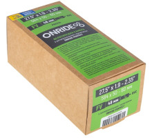 Вело камера ONRIDE з герметиком Perfect 27,5"x1.9-2.35" (584x50-60) FV 48 RVC