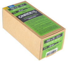 Вело камера ONRIDE з герметиком Perfect 700x35-43c FV 48 RVC