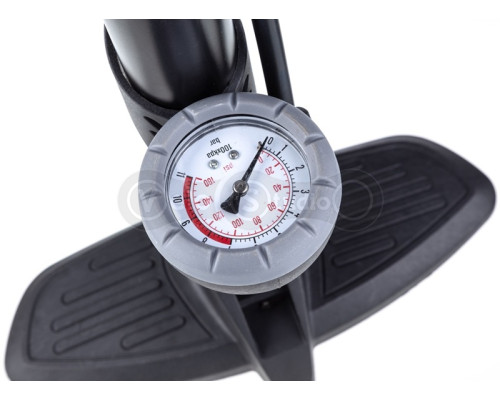 Насос напольный ONRIDE CL Foly алюминий, 140 psi, FV/AV