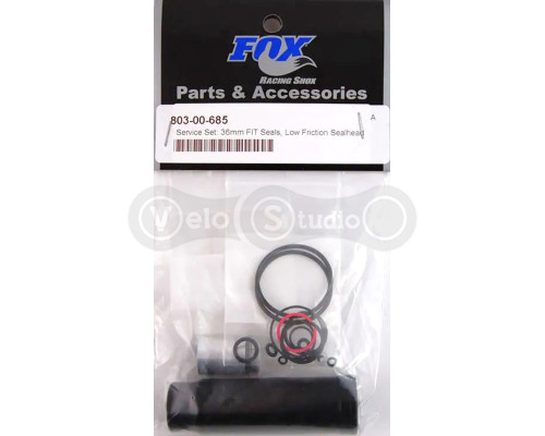 Сервисный набор вилки Fox 36 FIT RLC Low Friction Seal, груша, (803-00-685)