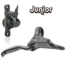 Дитяче заднє гідравлічне гальмо TEKTRO HD-J285-R, чорне