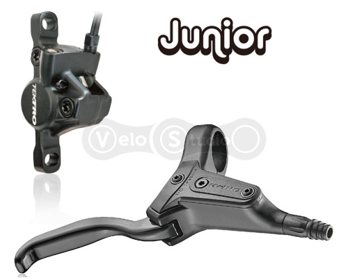 Детский задний гидравлический тормоз TEKTRO HD-J285-R, черный