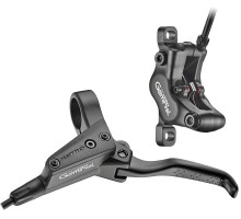 Дискове заднє гальмо TEKTRO HD-M535-R 4 поршня, під 3 пальці, 1900мм, чорний