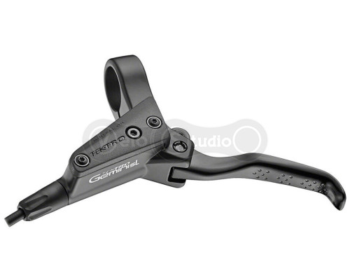 Дискове заднє гальмо TEKTRO HD-M535-R 4 поршня, під 3 пальці, 1900мм, чорний