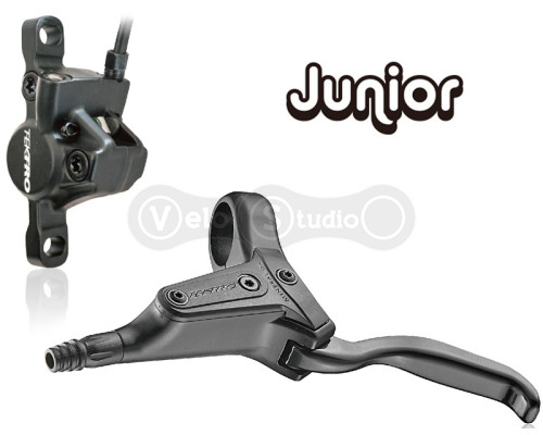 Дитяче переднє гідравлічне гальмо TEKTRO HD-J285-F чорне