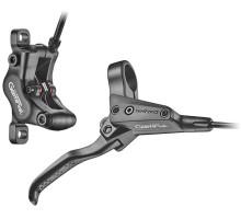 Дискове переднє гальмо TEKTRO HD-M535-F 4 поршня, під 3 пальці, 1900мм, чорний