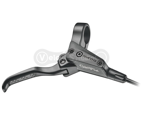 Дисковый передний тормоз TEKTRO HD-M535-F 4 поршня, под 3 пальца, 1900мм, черный