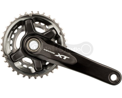 Шатуны Shimano FC-M8000-2x11 DEORE XT, Hollowtech 175мм 34x24T