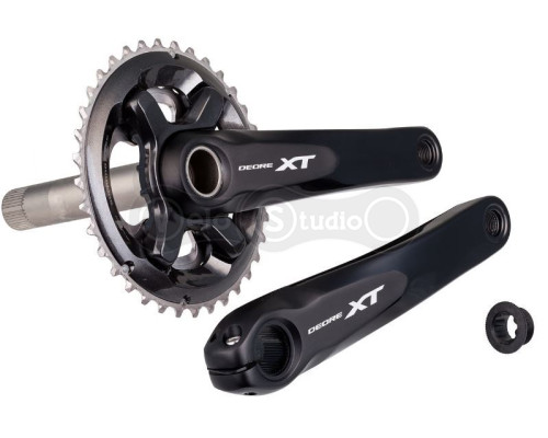 Шатуны Shimano FC-M8000-2x11 DEORE XT, Hollowtech 175мм 34x24T