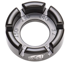 Спиковий ключ SuperB TB-5570 розмір ніпелю 13-15 G, 3.2, 3.3, 3.5 мм