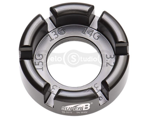 Спиковий ключ SuperB TB-5570 розмір ніпелю 13-15 G, 3.2, 3.3, 3.5 мм