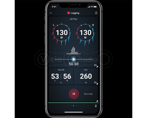 Шатуны Shimano FC-R8100-P 2x12 скоростей 172,5 мм 52x36 с измерителем мощности