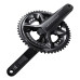 Шатуны Shimano FC-R8100-P 2x12 скоростей 172,5 мм 52x36 с измерителем мощности