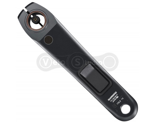 Шатуны Shimano FC-R8100-P 2x12 скоростей 172,5 мм 52x36 с измерителем мощности