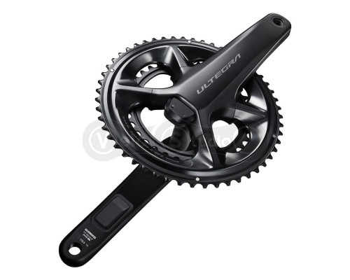 Шатуны Shimano FC-R8100-P 2x12 скоростей 175 мм 52x36 с измерителем мощности