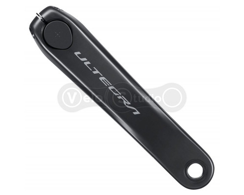 Шатуны Shimano FC-R8100-P 2x12 скоростей 175 мм 52x36 с измерителем мощности