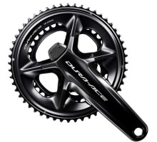 Шатуны Shimano FC-R9200-P Dura-Ace 2x12 скоростей 172,5 мм 52x36 с измерителем мощности