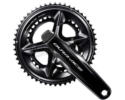 Шатуны Shimano FC-R9200-P Dura-Ace 2x12 скоростей 172,5 мм 52x36 с измерителем мощности