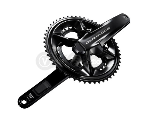 Шатуны Shimano FC-R9200-P Dura-Ace 2x12 скоростей 172,5 мм 52x36 с измерителем мощности