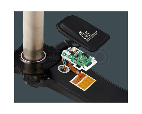 Шатуны Shimano FC-R9200-P Dura-Ace 2x12 скоростей 172,5 мм 52x36 с измерителем мощности