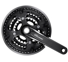 Шатуны Shimano FC-M6010-3 Deore 175 мм, 48X36X26 черные, OEM