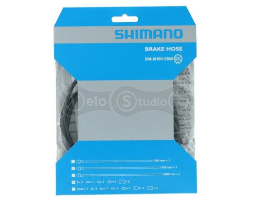 Гидролиния Shimano Deore XT SM-BH90-SBM-LL 1000 мм чёрная