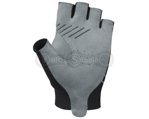 Вело перчатки Shimano Advanced черные без пальцев размер M