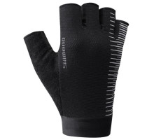 Вело рукавички Shimano Classic II чорні без пальців розмір S