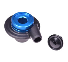 Кришка демпфера під виносну монету FOX: 2018 FIT4 Remote U-Cup Push-Lock (820-05-474-KIT)