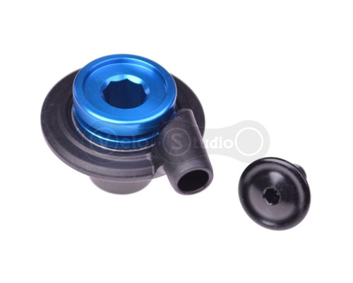 Крышка демпфера под выносную манетку FOX: 2018 FIT4 Remote U-Cup Push-Lock (820-05-474-KIT)