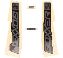 Наклейки на вилку RockShox BoXXer SELECT 27/29 MGRY/BLK