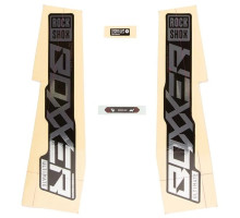 Наклейки на вилку RockShox BoXXer ULTIMATE 27/29 GPLRF/GLB