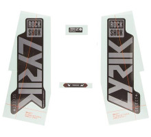 Оригинальные наклейки на вилку RockShox LYRK SELECT+ 27/29 GPLR/DFB