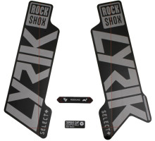 Наклейки на вилку RockShox LYRK SELECT+ 27/29 MPLR/BLK