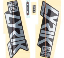 Наклейки на вилку RockShox LYRK ULTIMATE 27/29 GPLRF/GLB