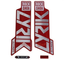Наклейки на вилку RockShox LYRK ULTIMATE 27/29 GPLRF/RED